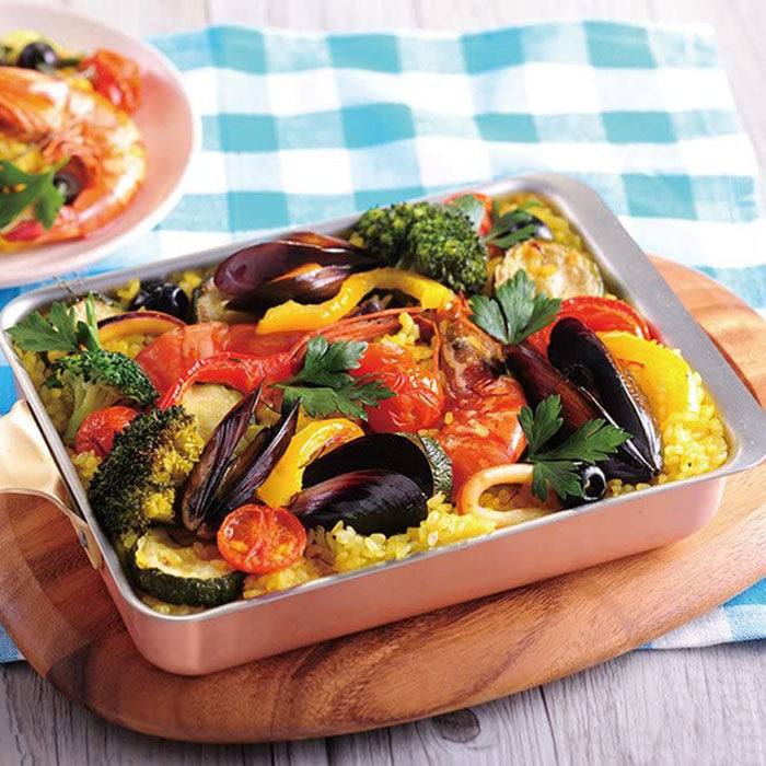 Tanabe Copper Grill Plate Flat