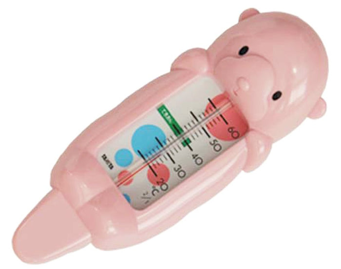 Tanita Hot Water Temperature Meter Pink 5417-PK Sea Otter - Japan Water Temperature Meter