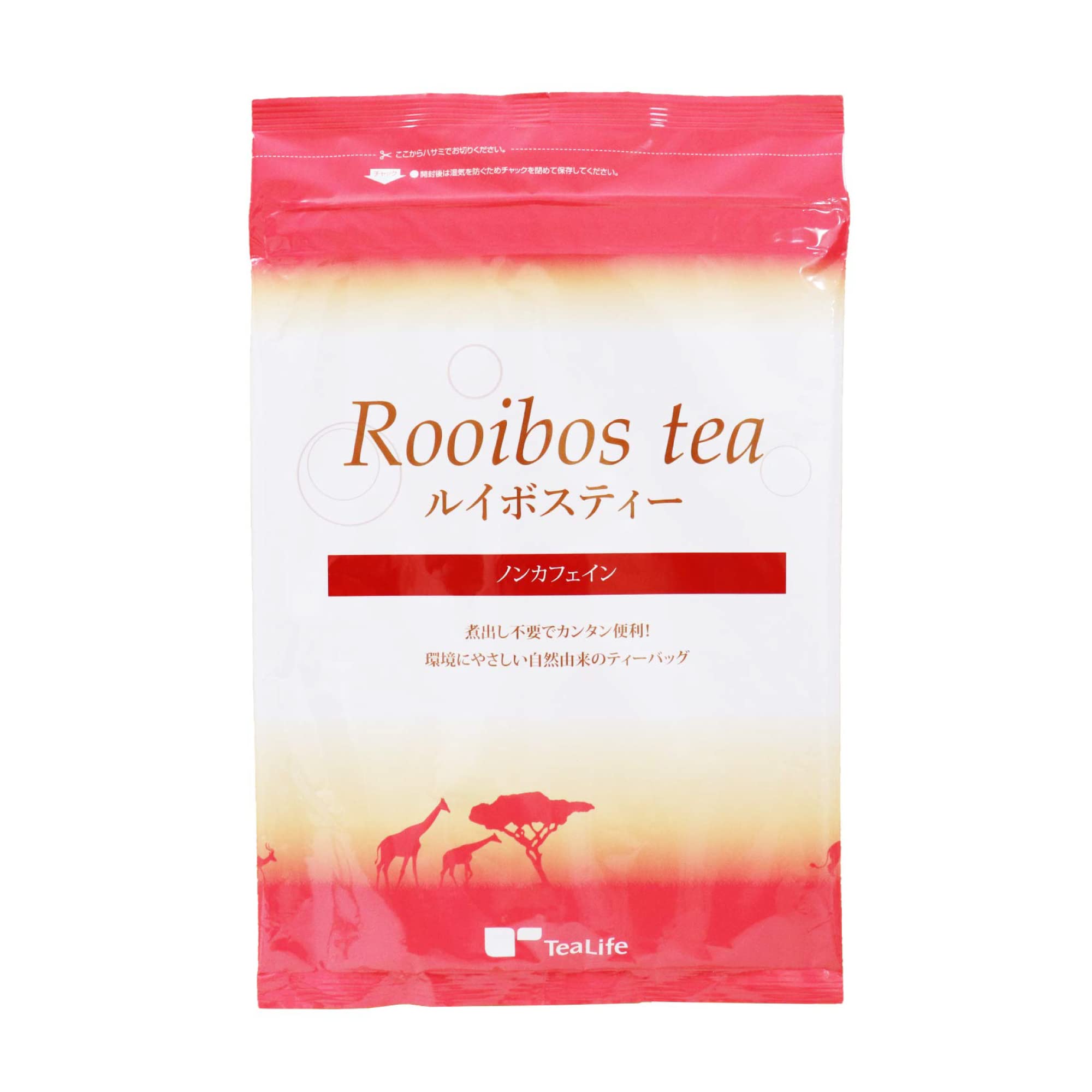 Tea Life Rooibos Tea 2.0G 101 Non-Caffeine Tea Bags Cold Brew Tea From Japan