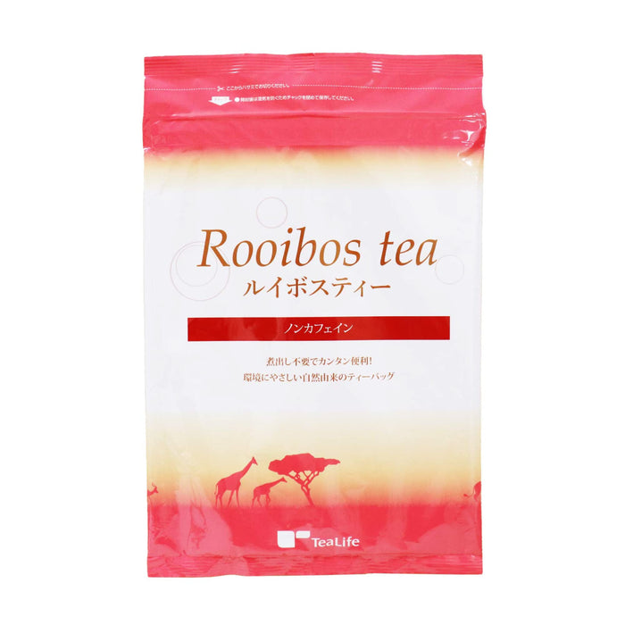Tea Life Rooibos Tea 2.0G 101 Non-Caffeine Tea Bags Cold Brew Tea From Japan