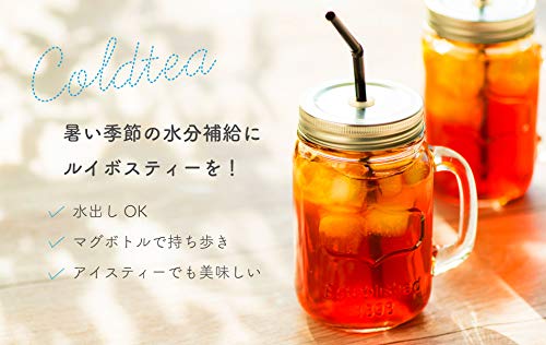 Tea Life Rooibos Tea 2.0G 101 Non-Caffeine Tea Bags Cold Brew Tea From Japan
