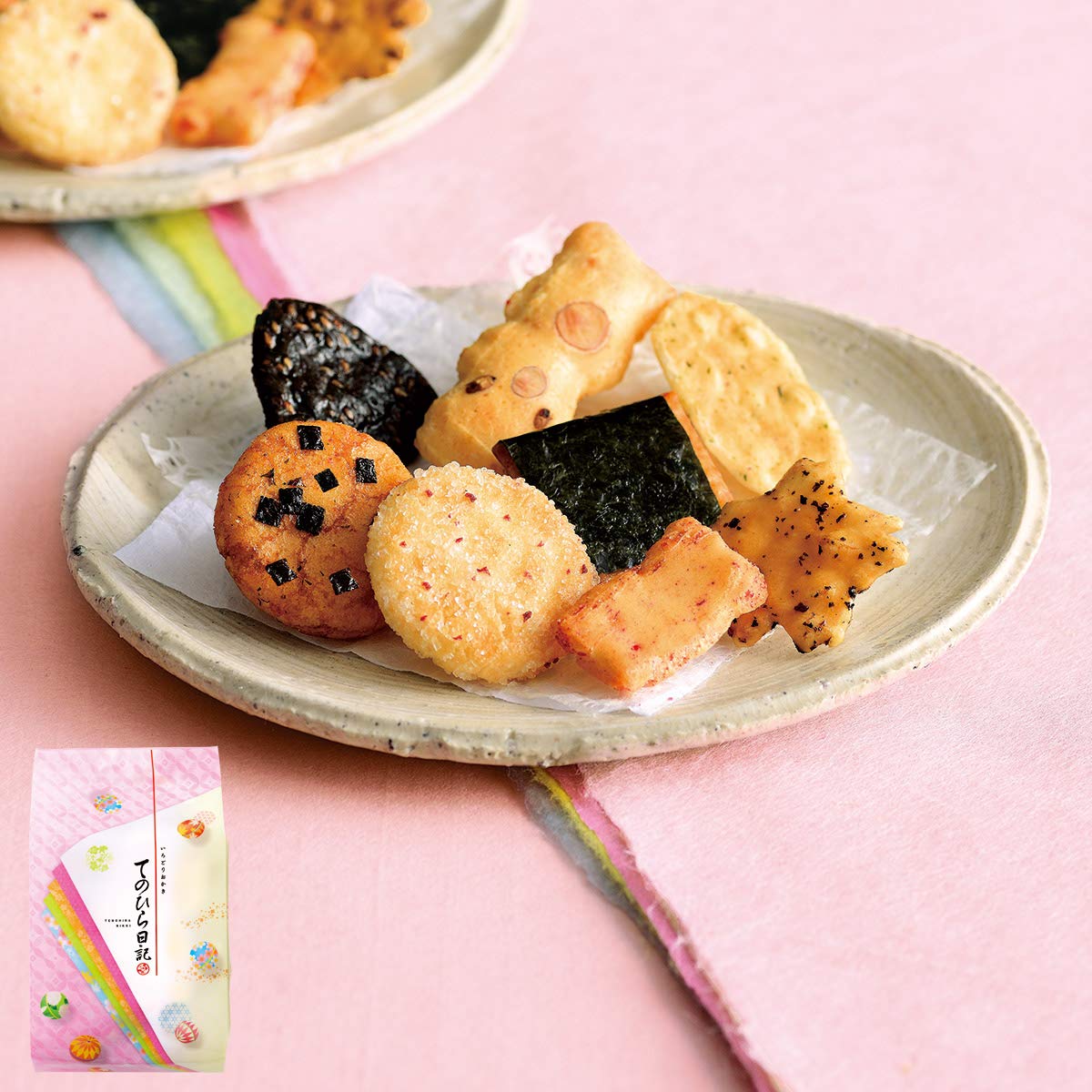 Mochikichi Tenohira Diary Refill Pack Middle Bag - Japan