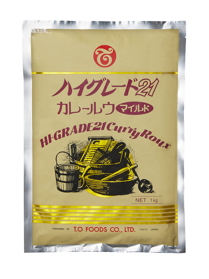 Teoh Food Japan Curry Roux Mild 1Kg | High Grade