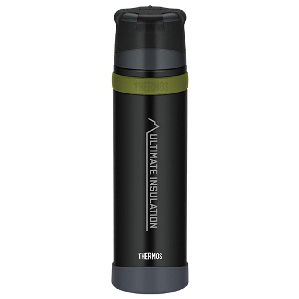 Thermos Mountain 900ml Matte Black Stainless Steel Bottle FFX-901