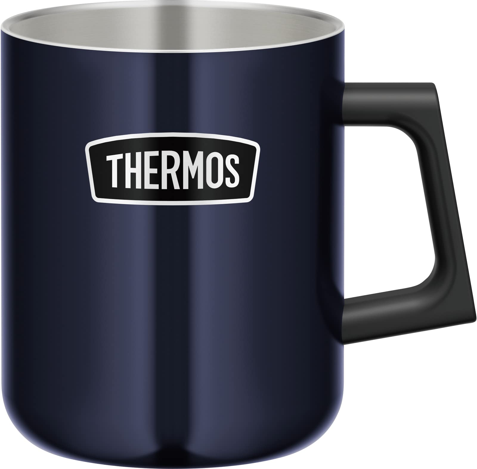 Thermos 450ml Vacuum Insulated Outdoor Series Mug in Midnight Blue