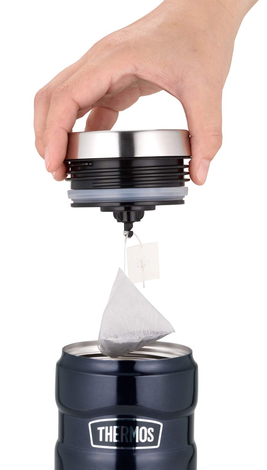 Thermos Outdoor Series 470Ml Vacuum Insulated Tumbler Midnight Blue