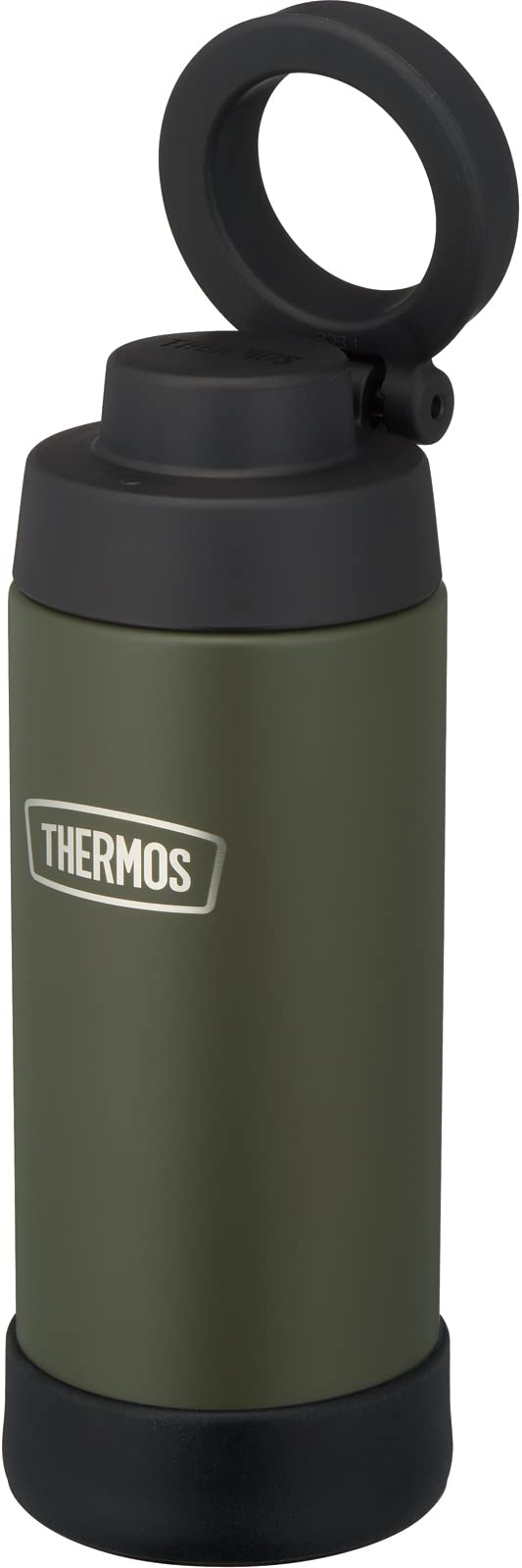 Thermos 500ml Vacuum Insulated Water Bottle Mobile Mug Outdoor Series Khaki
