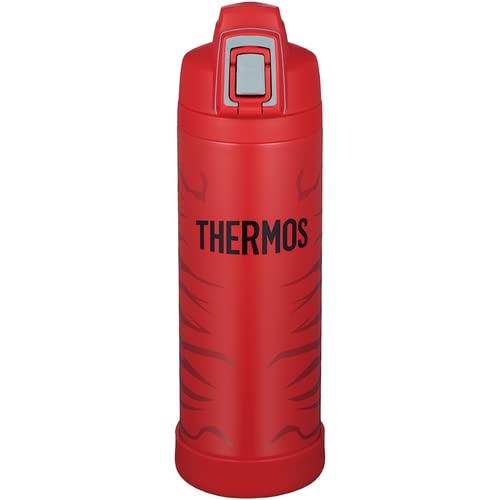 Thermos Brand Red Stock Insulated Flask for Hot and Cold Beverages