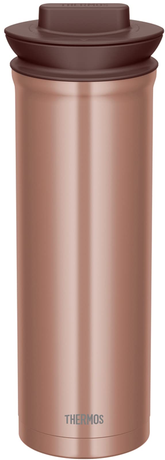 Thermos 1L Stainless Steel Tea Pot with Holder Bronze - Ttd-1000 Bz