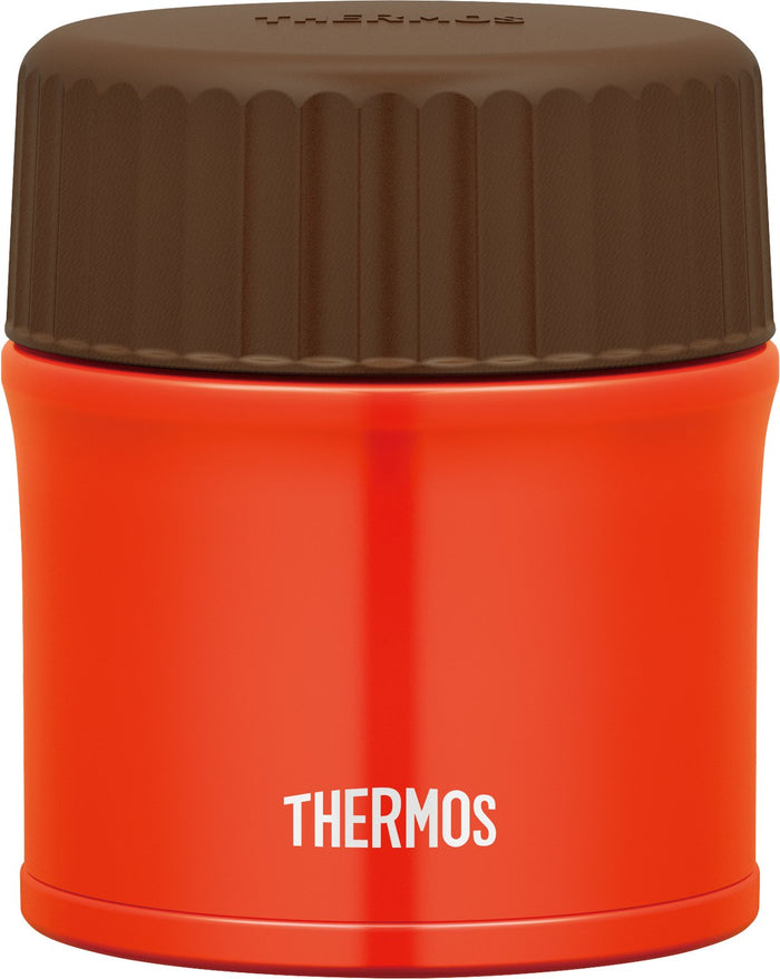 Thermos Red 300Ml Vacuum Insulated Lunch Jar Japan Jbu-300R