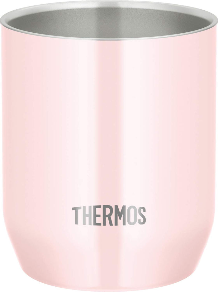 Thermos 280ml Peach Vacuum Insulated Cup JDH-280C PCH