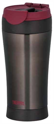 Thermos Vacuum Insulated 0.4L Black Mobile Phone Tumbler Jnd-400Bk | Made In Japan