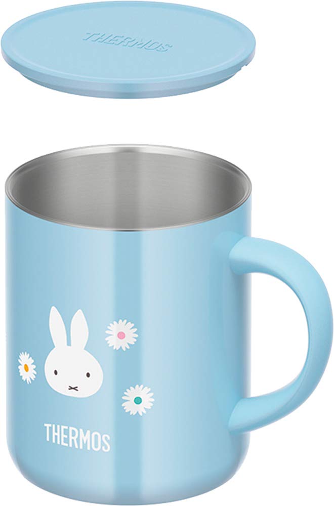 Thermos Vacuum Insulated Mug 350Ml Miffy Light Blue Jdg-350B Lb