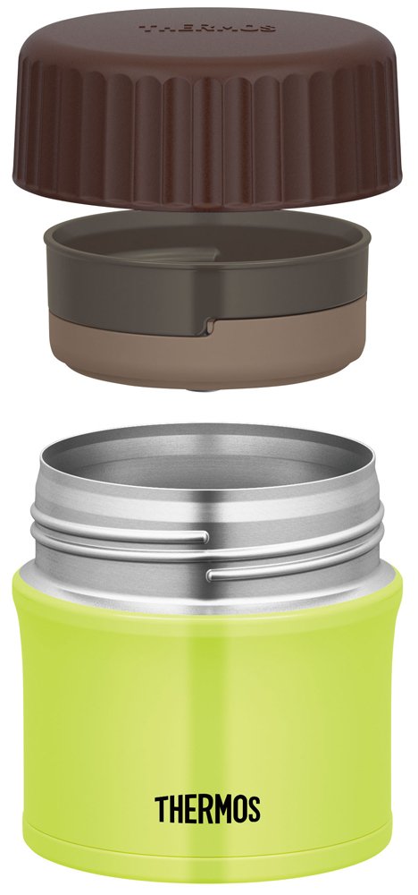 Thermos Japan Vacuum Insulated Soup Jar 270Ml Pistachio Jbi-273 Psc