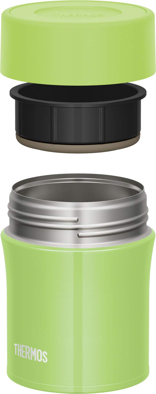 Thermos 500Ml Vacuum Insulated Soup Jar Avocado Jbm-502 Avd Japan