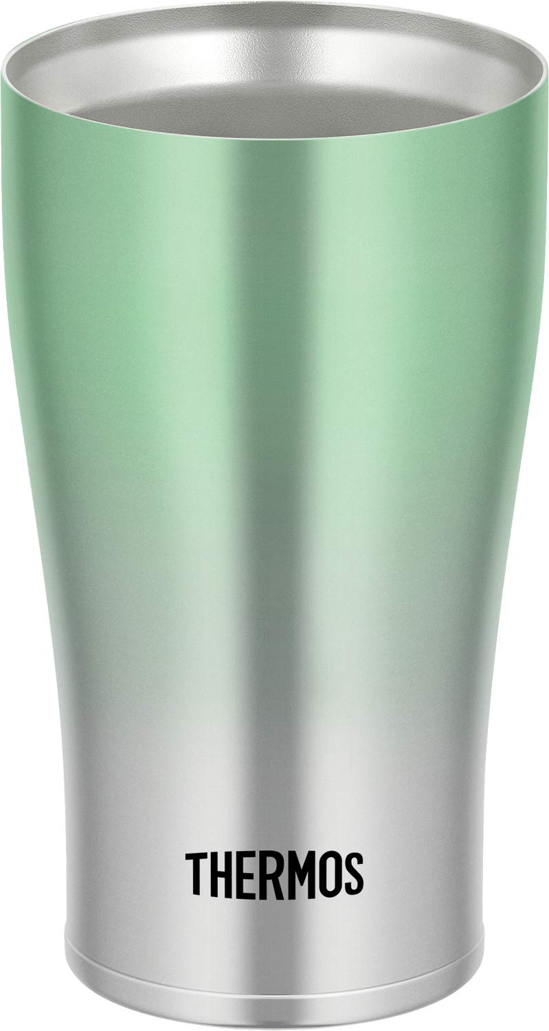Thermos Vacuum Insulated 340Ml Green Fade Tumbler Jde-341C Japan
