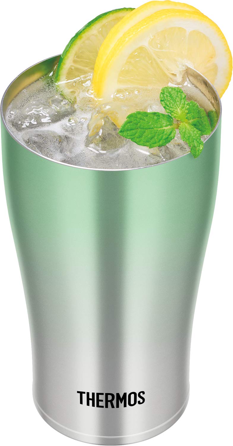 Thermos Vacuum Insulated 340Ml Green Fade Tumbler Jde-341C Japan