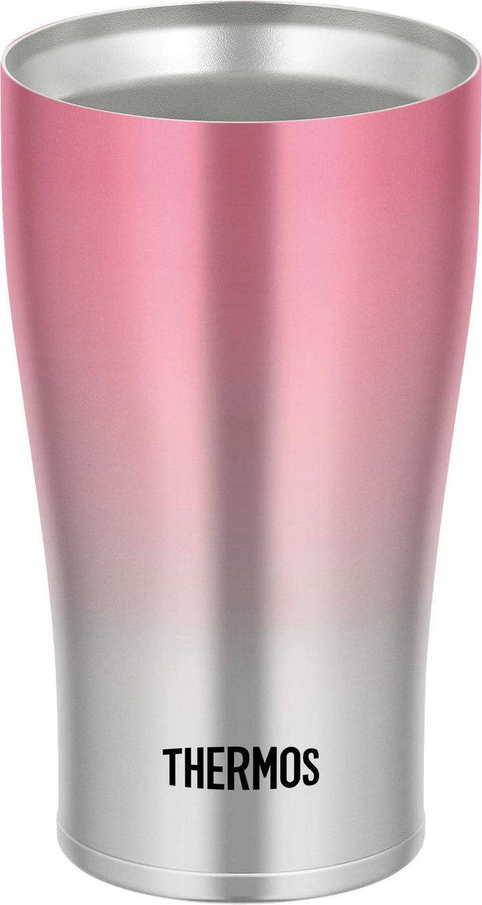 Thermos 340ml Pink Fade Vacuum Insulated Tumbler JDE-341C P-FD