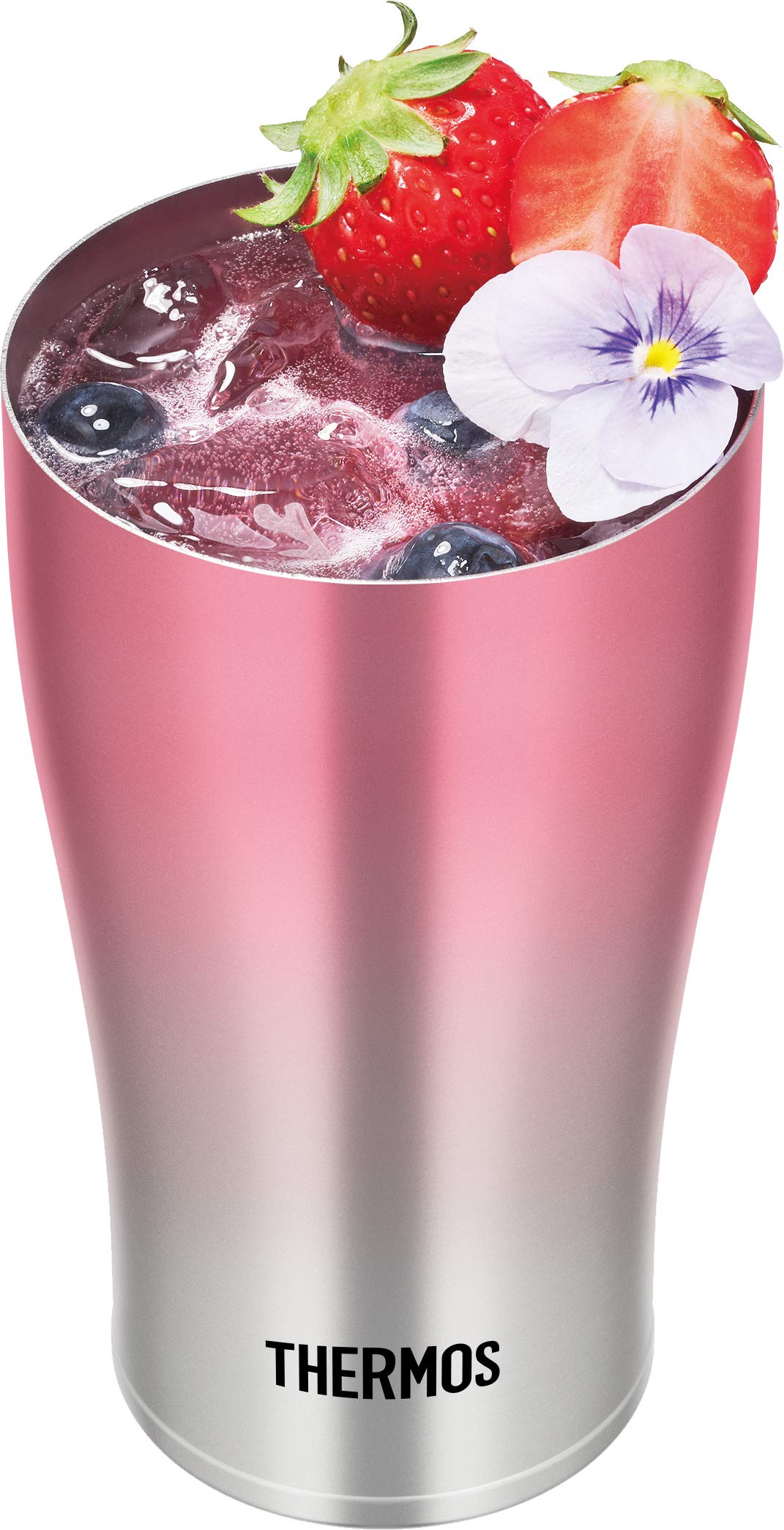 Thermos 340ml Pink Fade Vacuum Insulated Tumbler JDE-341C P-FD
