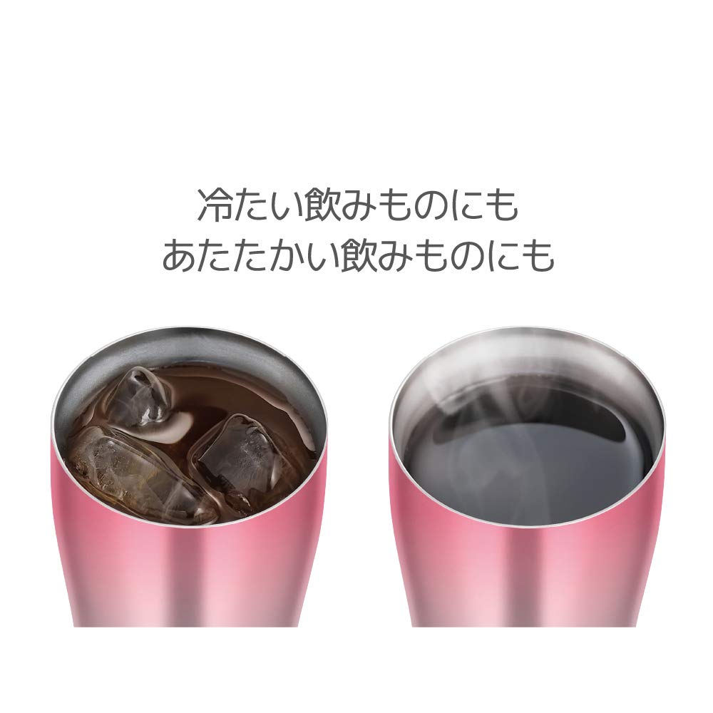 Thermos 340ml Pink Fade Vacuum Insulated Tumbler JDE-341C P-FD