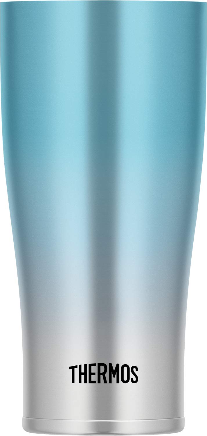 Thermos 420ml Blue Fade Vacuum Insulated Tumbler Jde-421C