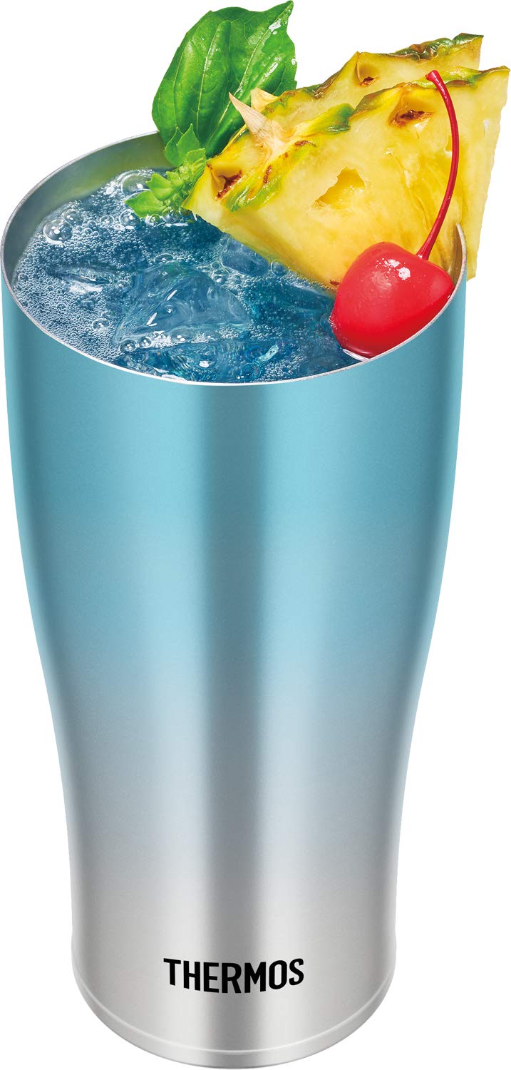 Thermos 420ml Blue Fade Vacuum Insulated Tumbler Jde-421C