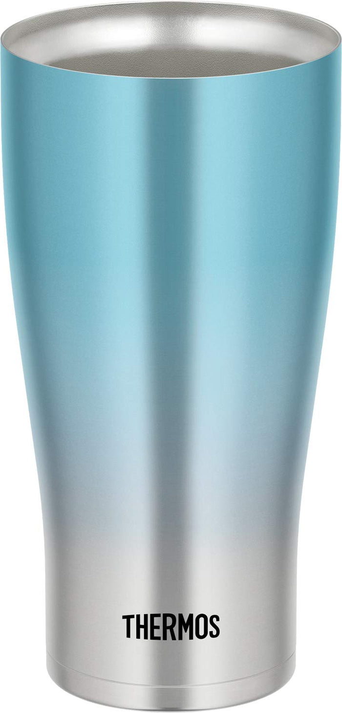 Thermos 600ml Blue Fade Vacuum Insulated Tumbler JDE-601C BL-FD