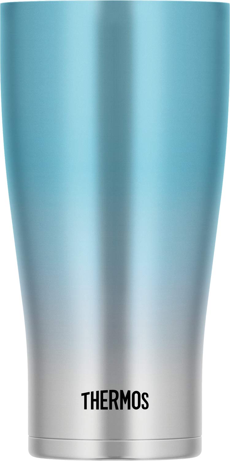 Thermos 600ml Blue Fade Vacuum Insulated Tumbler JDE-601C BL-FD