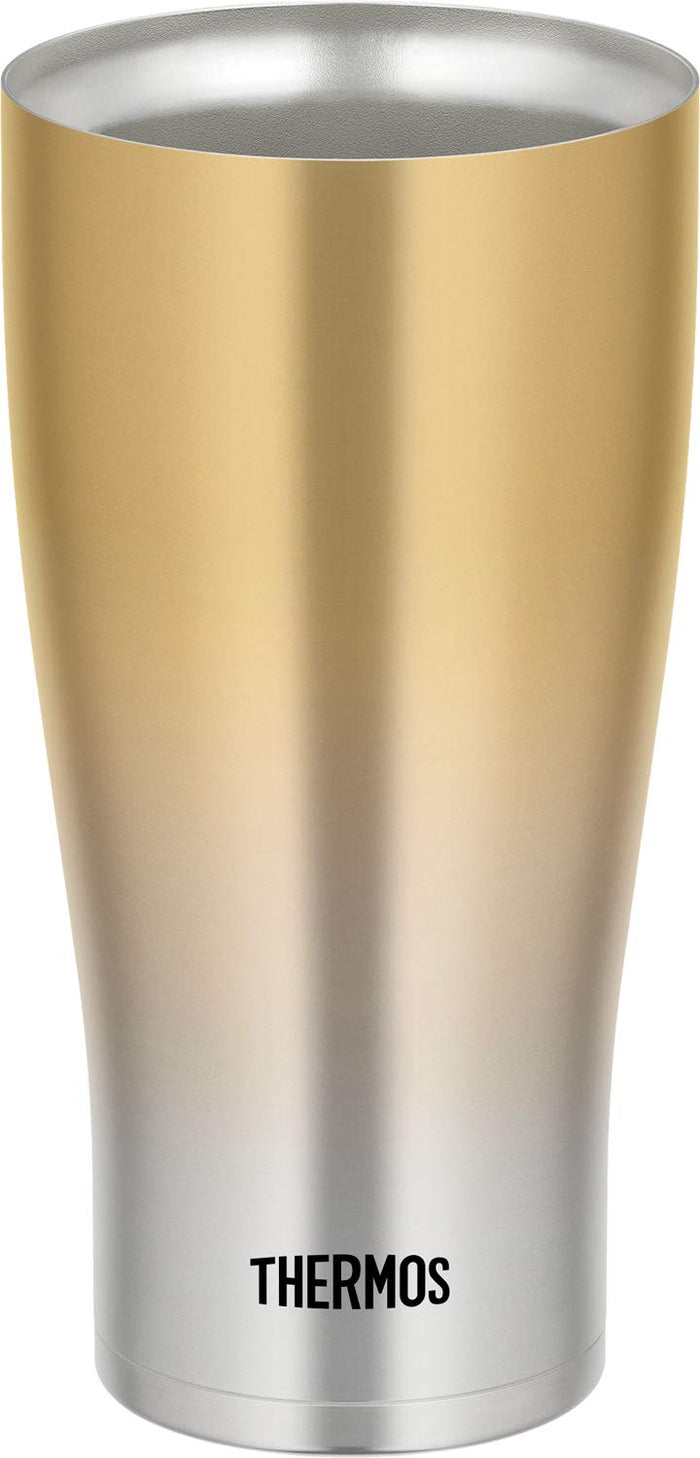 Thermos 600ml Gold Fade Vacuum Insulated Tumbler - JDE-601C Model