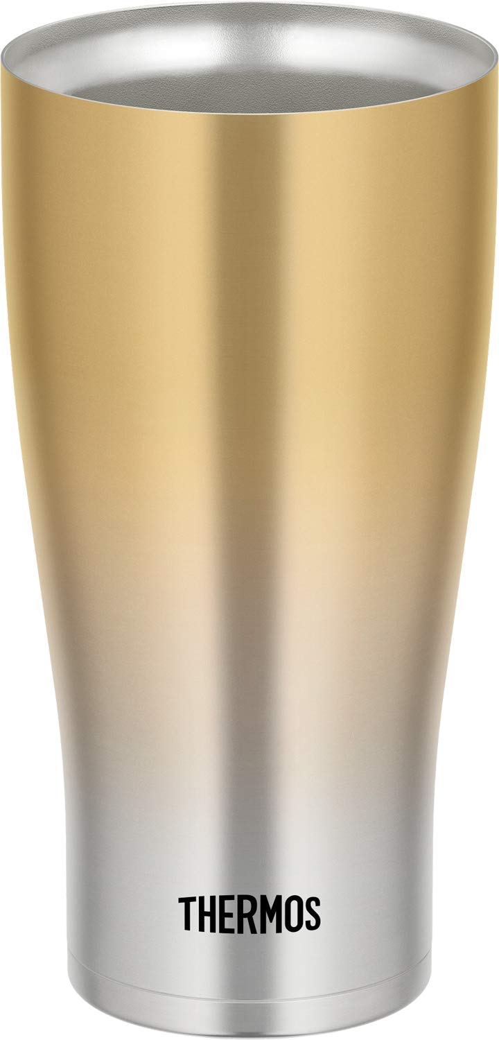 Thermos 600ml Gold Fade Vacuum Insulated Tumbler - JDE-601C Model