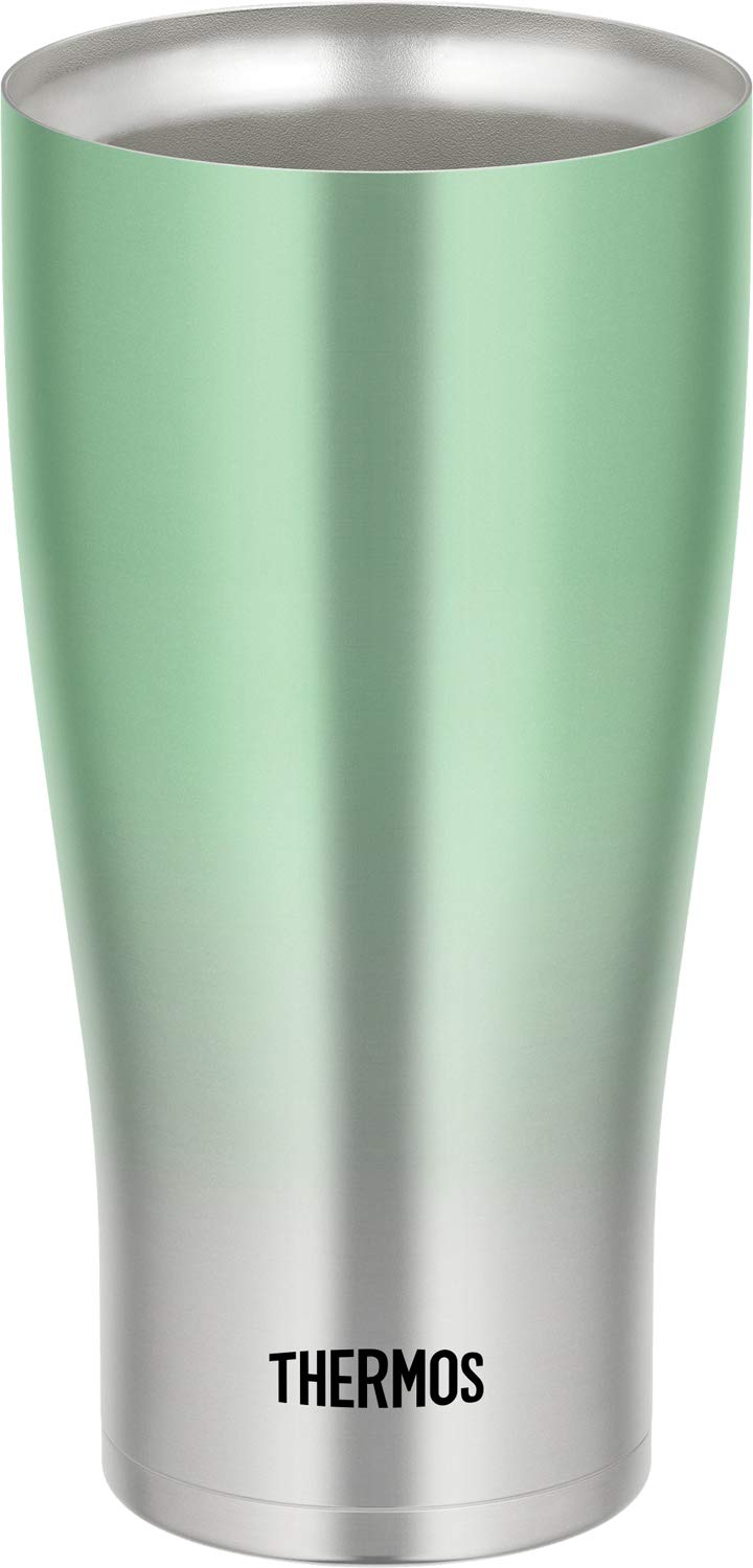 Thermos 600ml Vacuum Insulated Tumbler in Green Fade Model JDE-601C G-FD