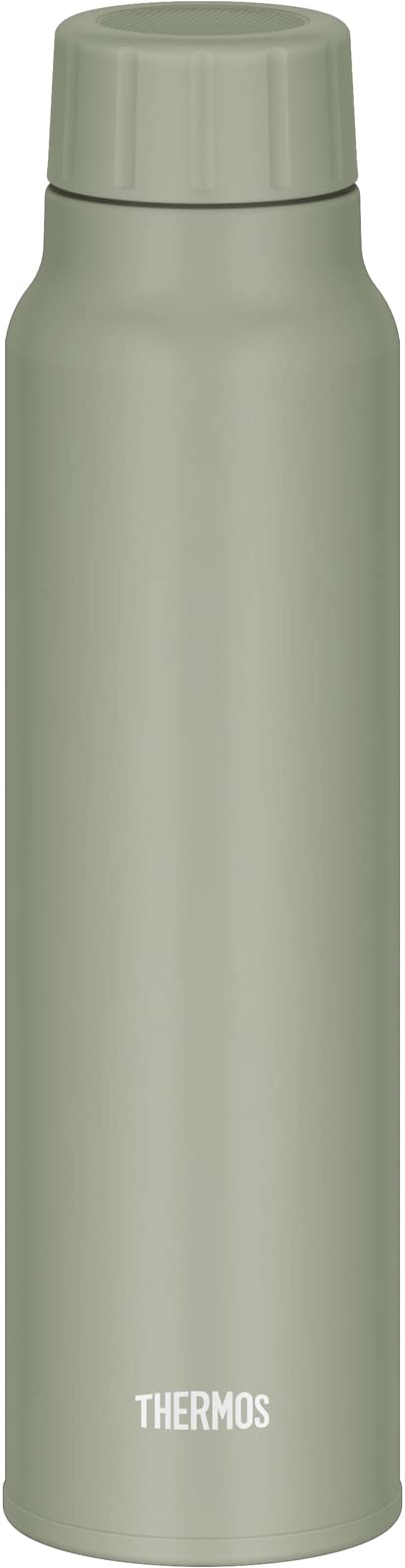 Thermos 750ml Khaki Water Bottle for Cold Carbonated Drinks Fjk-750 Kki