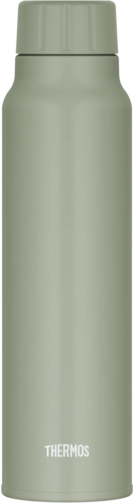 Thermos 750ml Khaki Water Bottle for Cold Carbonated Drinks Fjk-750 Kki