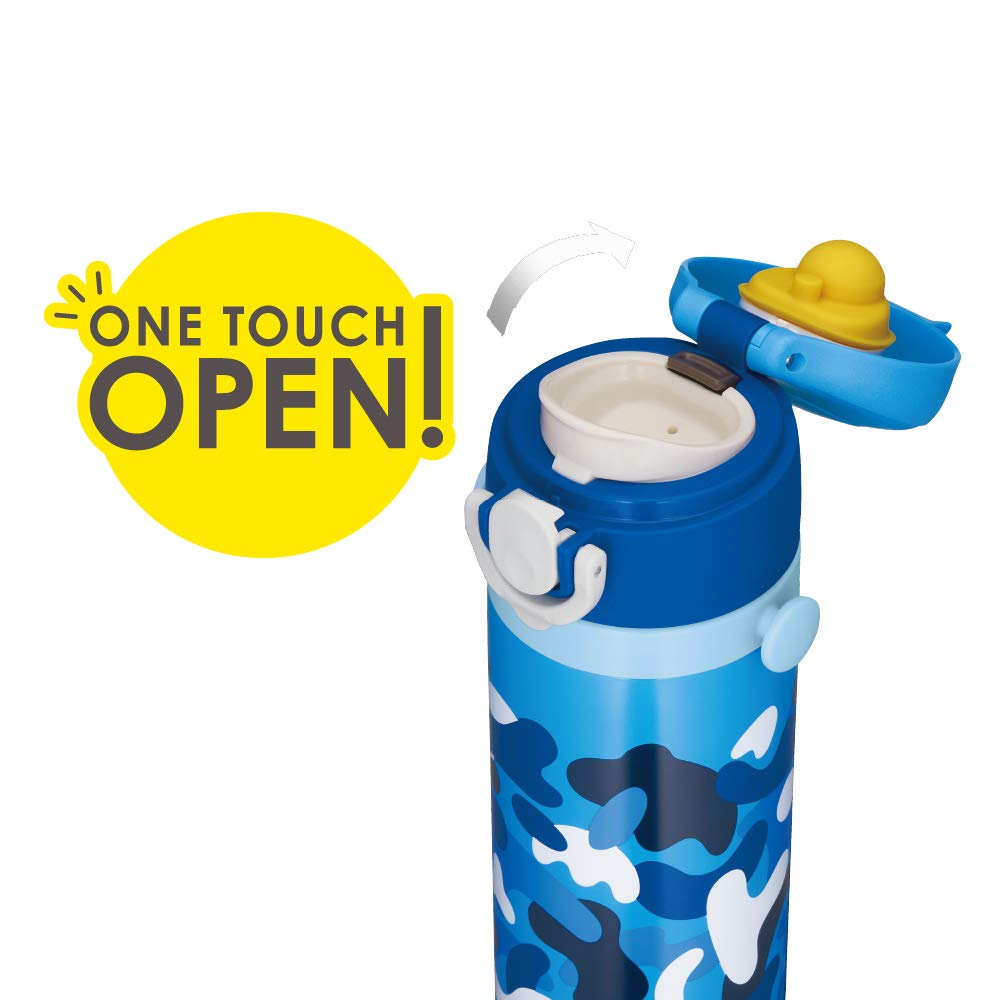 Thermos 500Ml Blue Vacuum Insulated Kids Water Bottle - Mobile Mug Joi-500
