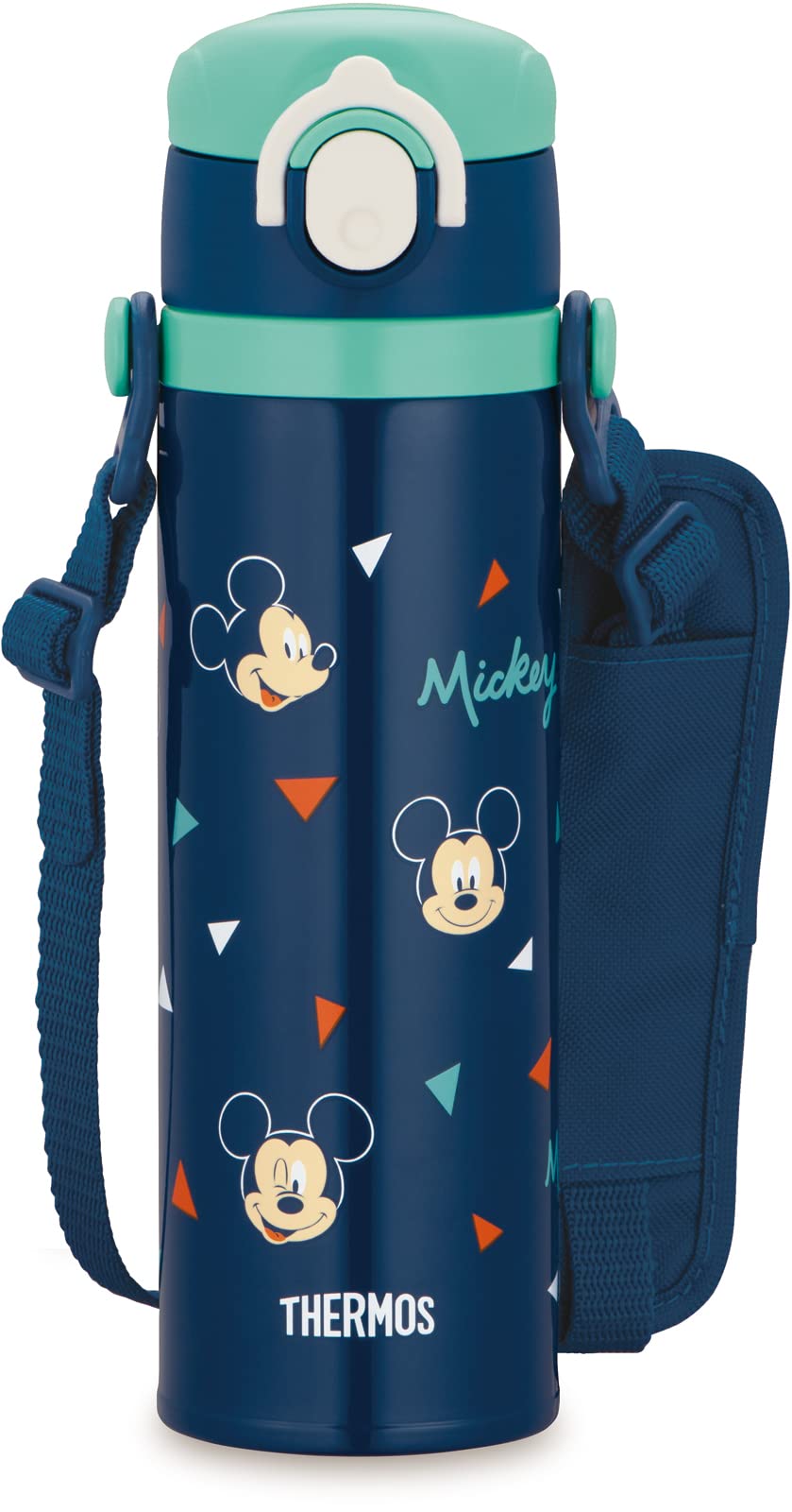 Thermos Mickey Navy Vacuum Insulated Kids Water Bottle Mobile Mug 500ml Joi-500Ds