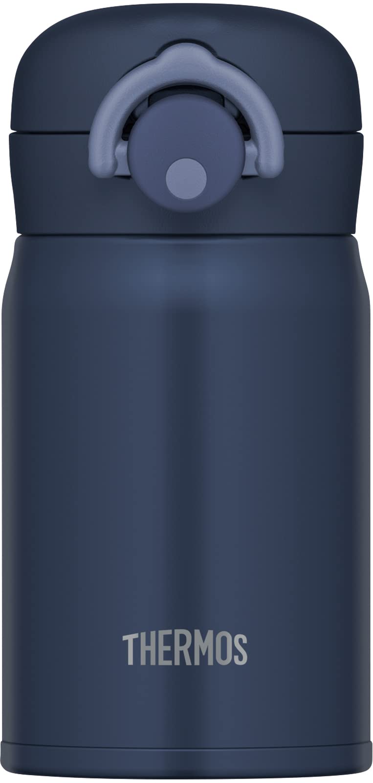 Thermos 250ml Vacuum Insulated Water Bottle Mobile Mug in Deep Navy