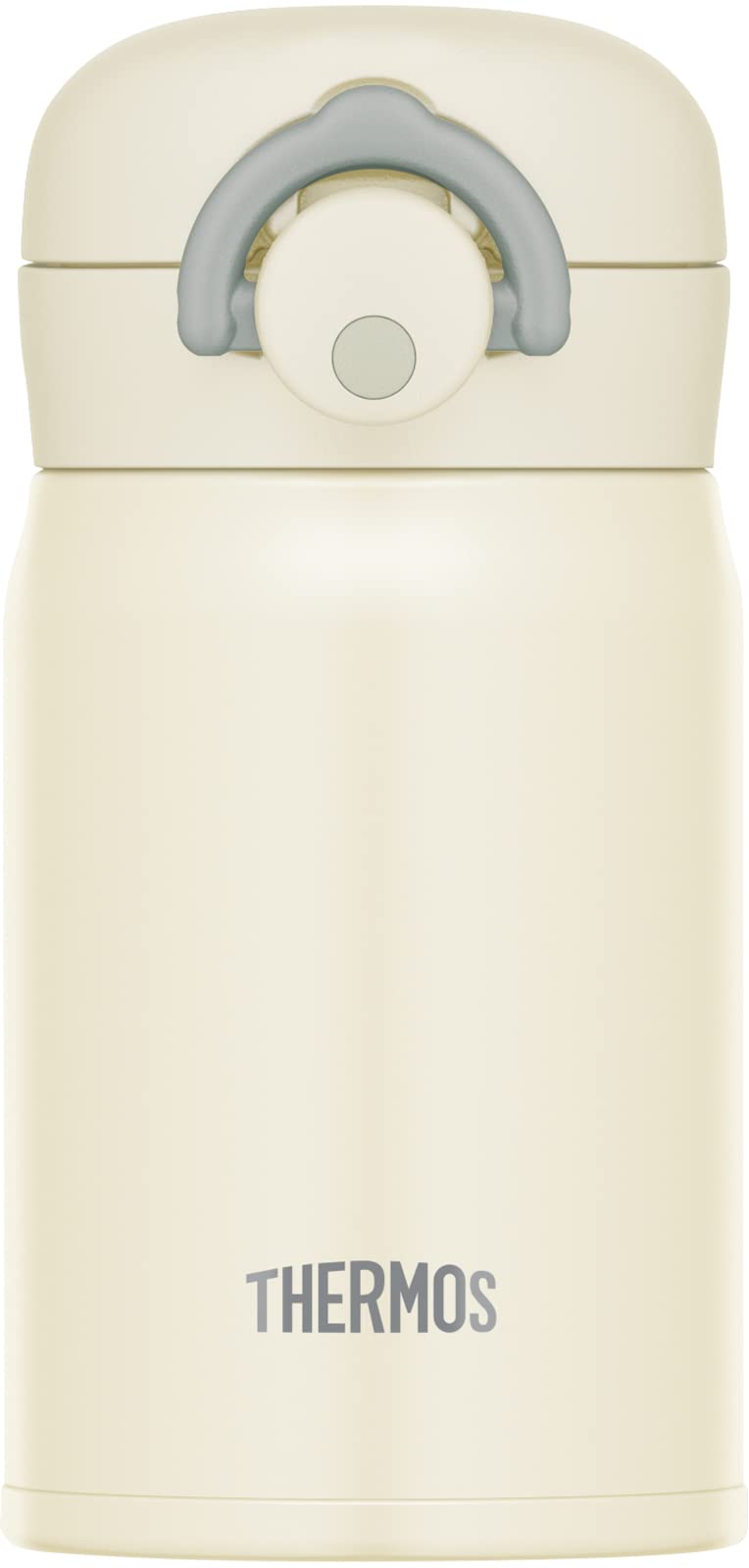 Thermos 250ml Vacuum Insulated Water Bottle Mobile Mug Natural White Jop-250 Nw