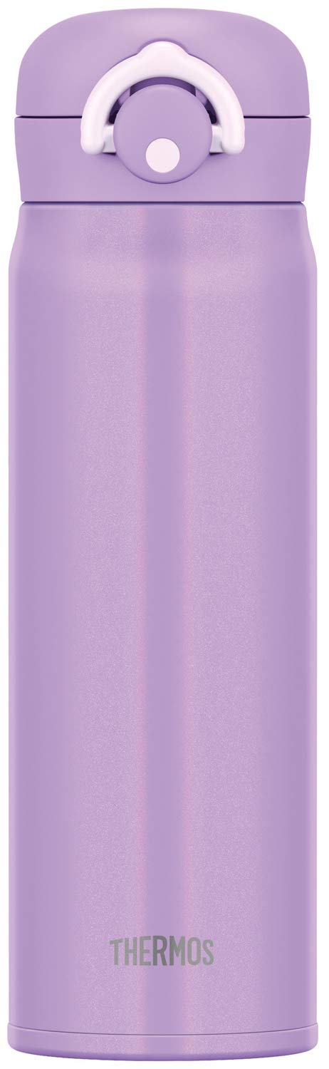 Thermos Jnr-501 500Ml Vacuum Insulated Water Bottle Mug Purple Made In Japan