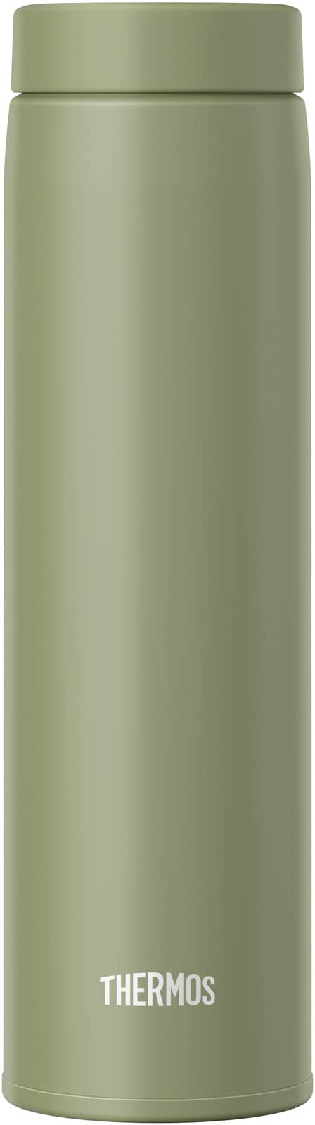 Thermos 600Ml Vacuum Insulated Water Bottle Jon-600 Mobile Mug in Khaki