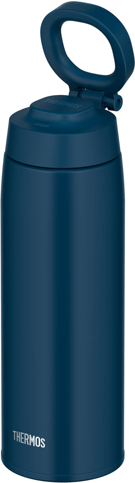 Thermos 750ml Vacuum Insulated Water Bottle with Carry Loop Indigo Blue