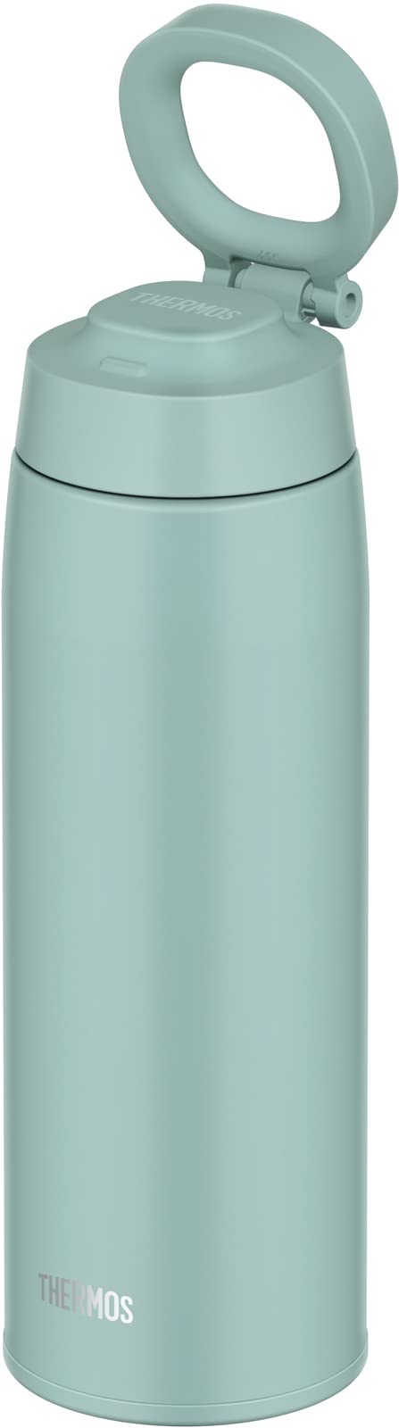 Thermos 750ml Mint Green Vacuum Insulated Water Bottle with Carry Loop