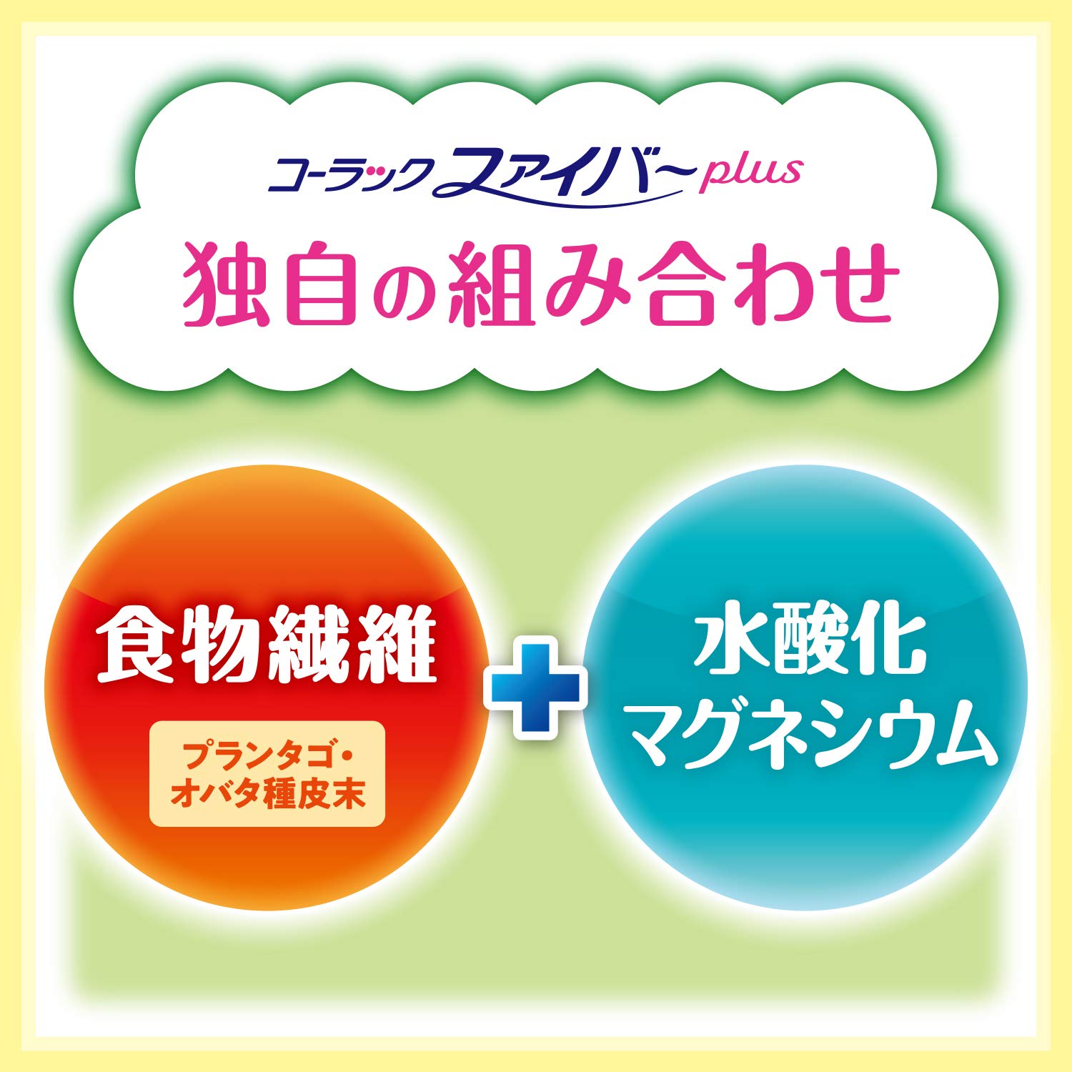 Colac Fiber Plus 12 Capsules From Japan - Third Drug Class