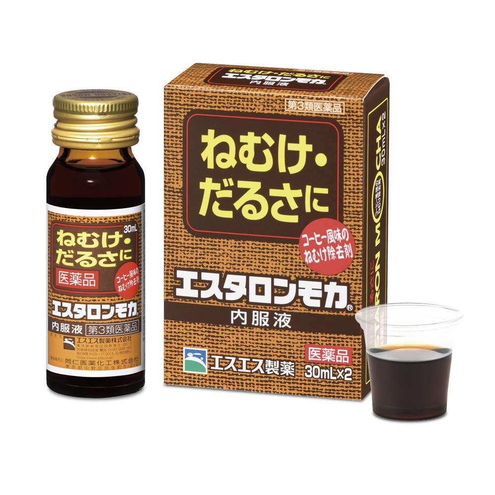 Ss Pharmaceutical Estaron Mocha Oral Liquid 30Ml (2 Pack) - Japan