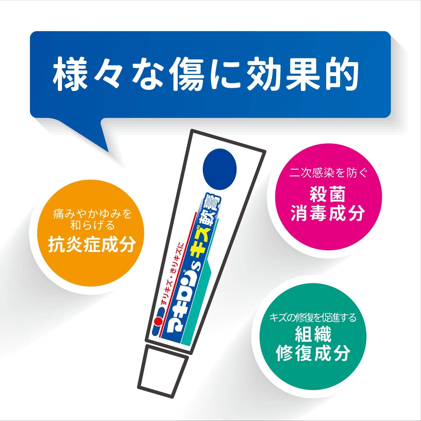 Maquilon Makiron S Wound Ointment 10G - Japan 3Rd Class Otc Drugs