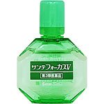 Santen Pharmaceutical Sante Focus V 12Ml Self-Medication Tax System Japan