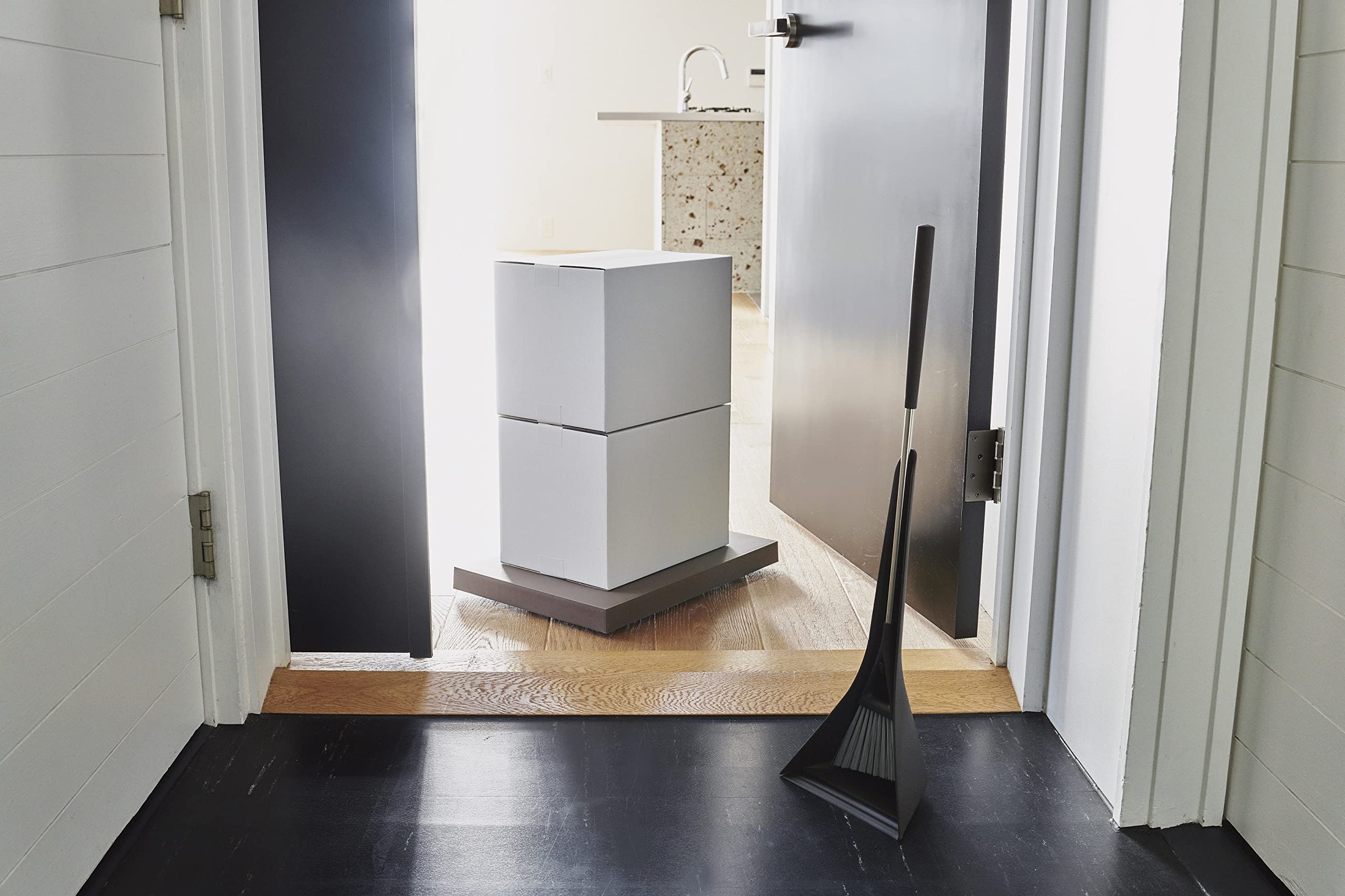 Tidy Japan Ot-668-200-4 Brown Platform 32X45Cm