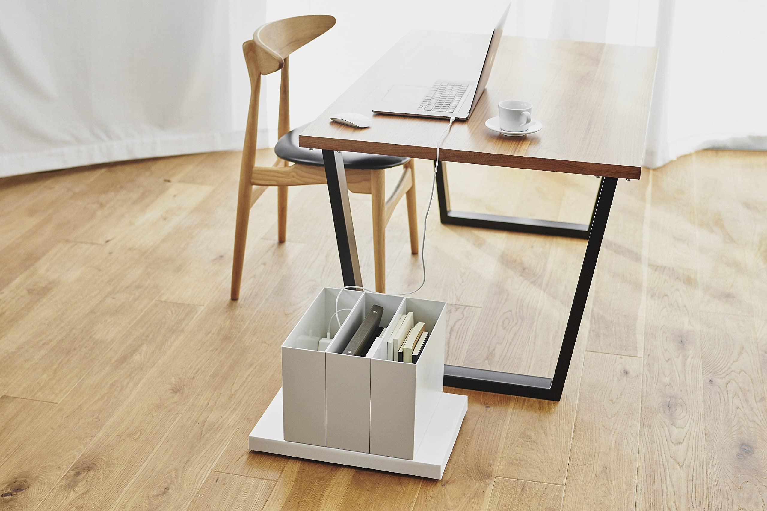 Tidy Japan Ot-668-200-5 Gray Platform 32X45Cm