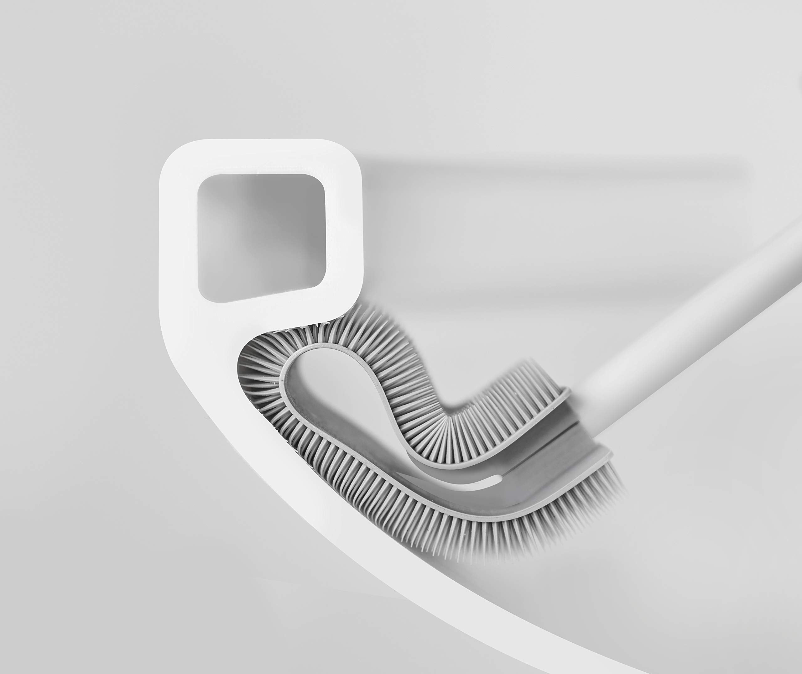 Tidy Japan Platawa Four Toilet Compact Black Cl-665-521-0 W6.6Xd6.6Xh33Cm