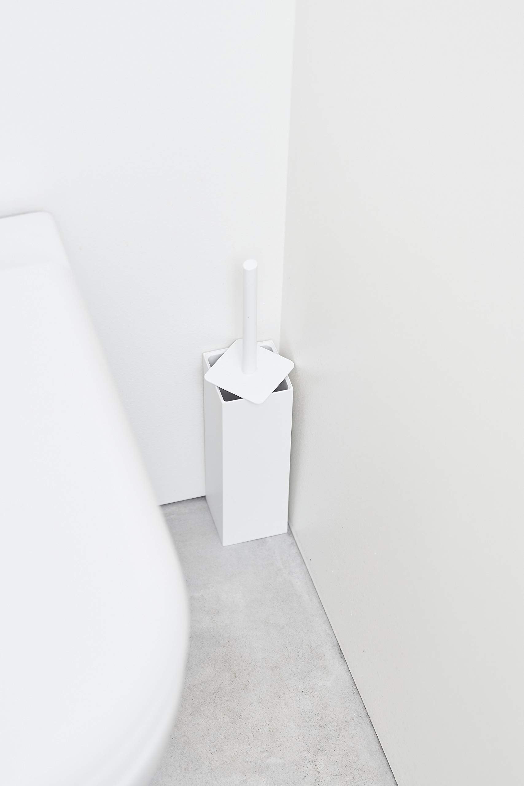 Tidy Japan Platawa 4 Toilet Compact White Cl-665-521-7 W6.6Xd6.6Xh33Cm