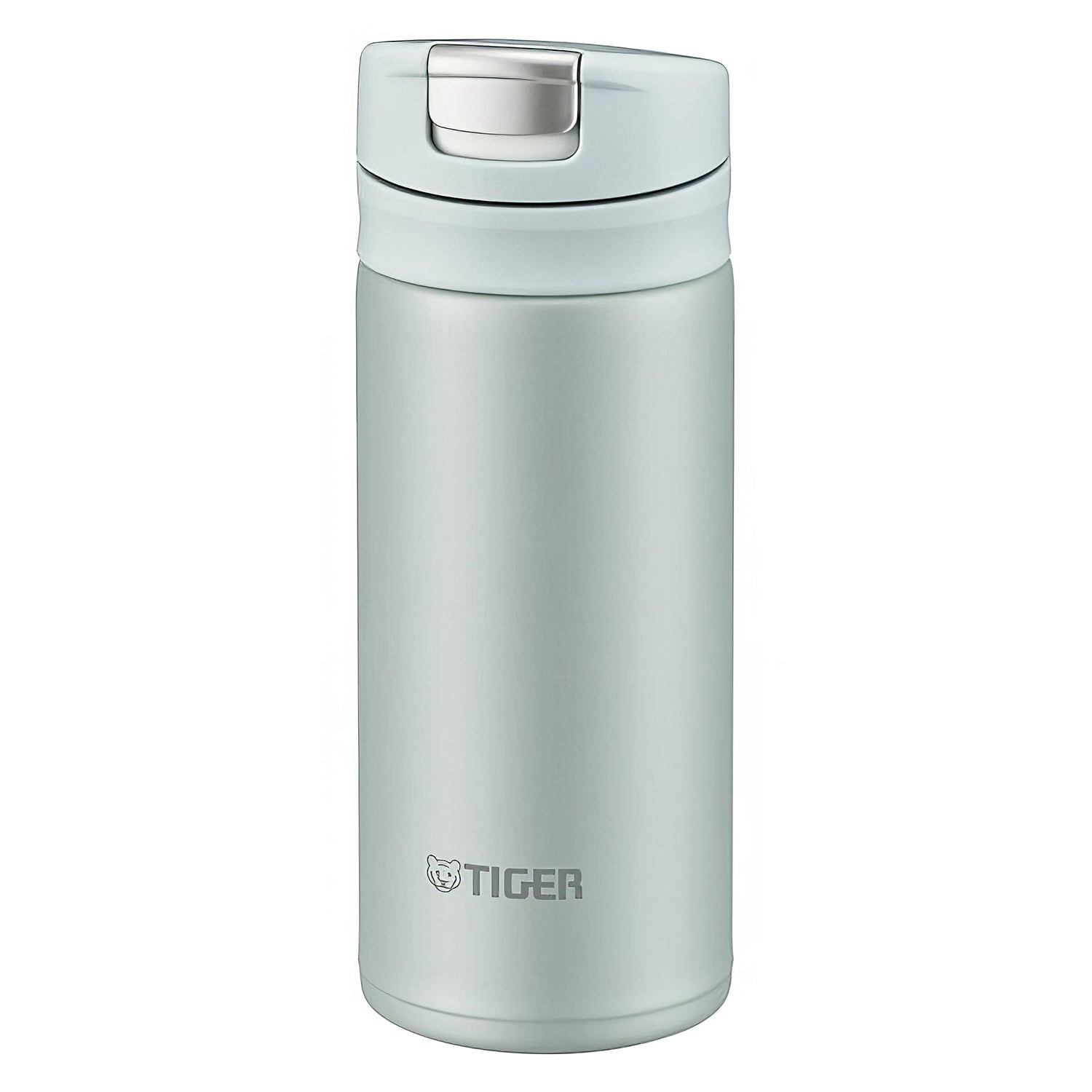 Tiger One Touch Mug Bottle Stainless Steel Water Bottle Green - 220ml